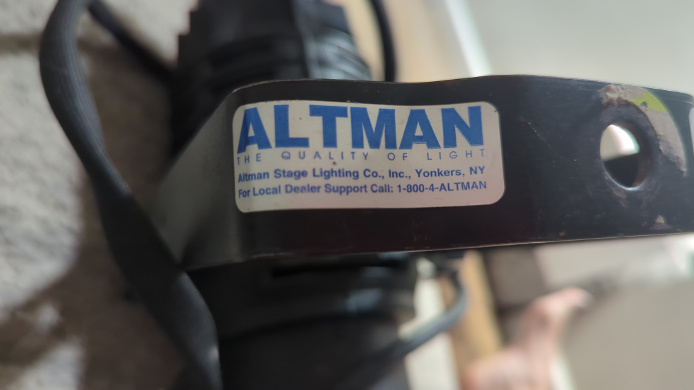 Altman Axial Ellipsoidal Stage Lighting Unit - photo 5