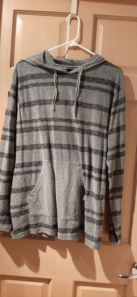 Airwalk Striped Hoodie - Size M