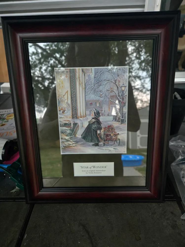Framed Trisha Romance Print - Star of Wonder thumbnail