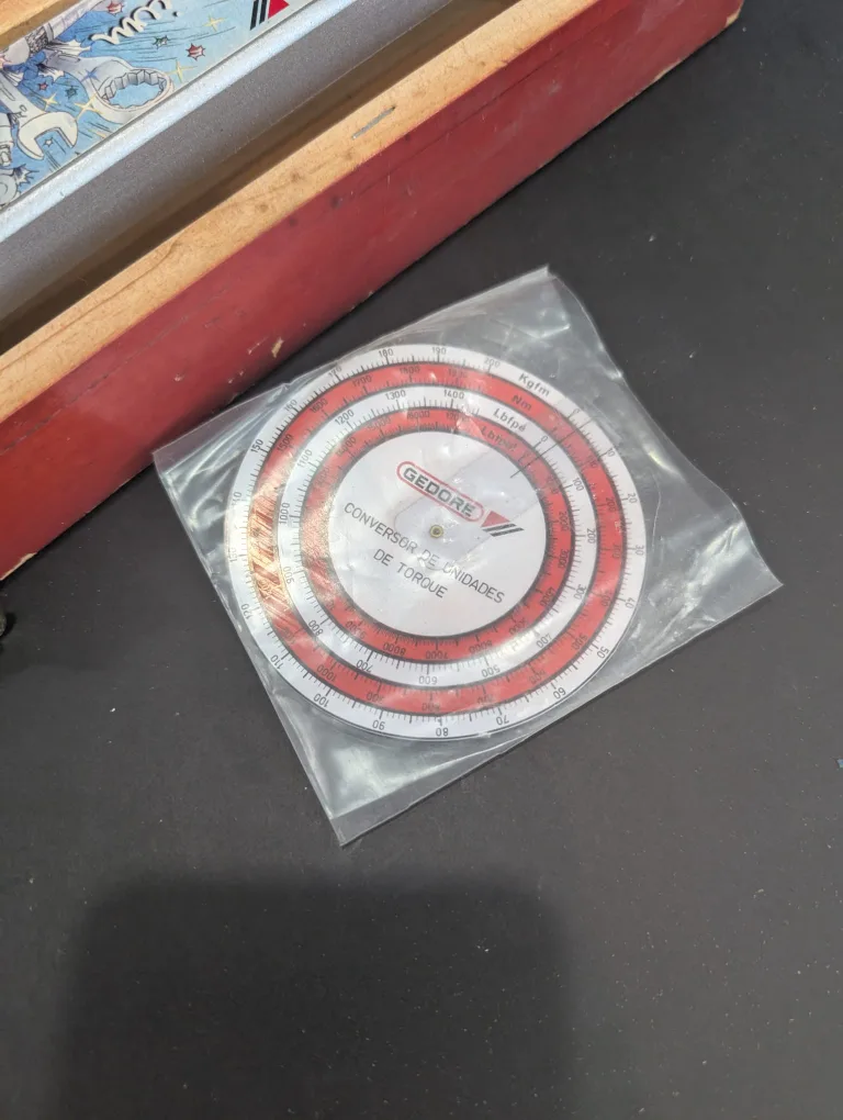 Gedore 4506 RX-200 Torque Wrench (40 a 200 Nm) image indicator(6)