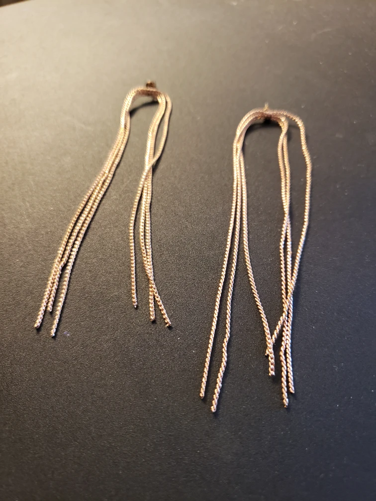 Tassel Drop Earrings