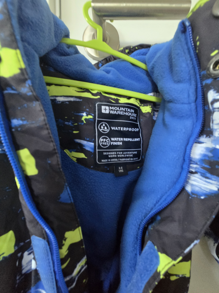 Mountain Warehouse Snowsuit - Size 3-4 Years - photo 4