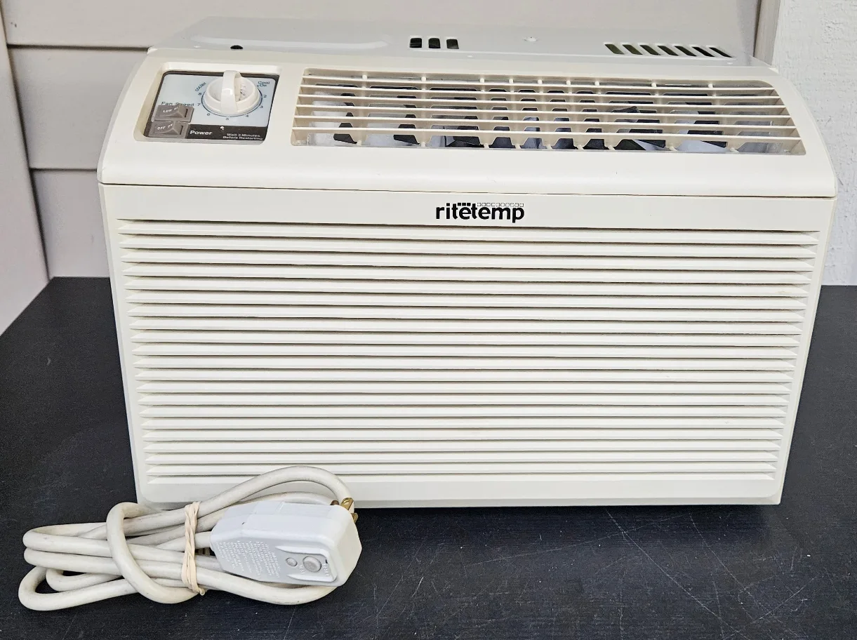 Ritetemp 5000 BTU Air Conditioner Model Number HW500CMY8 thumbnail