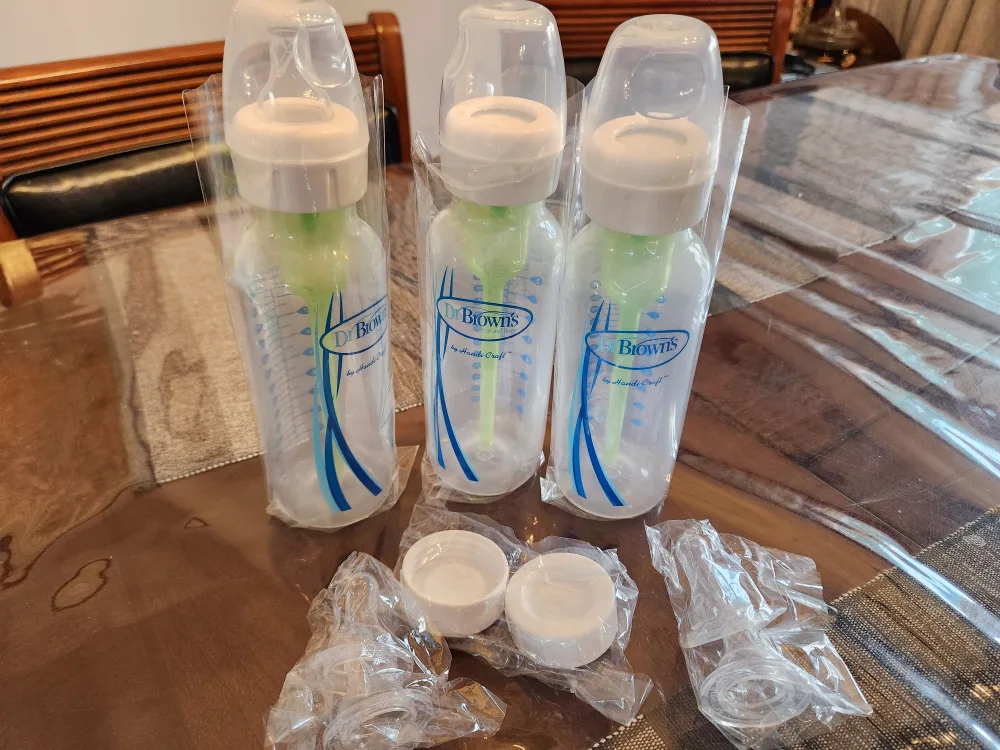 Dr. Brown's Natural Flow Baby Bottles (3)