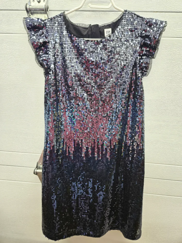 Gap Kids Sequin Dress - Size XXL (14-16) thumbnail
