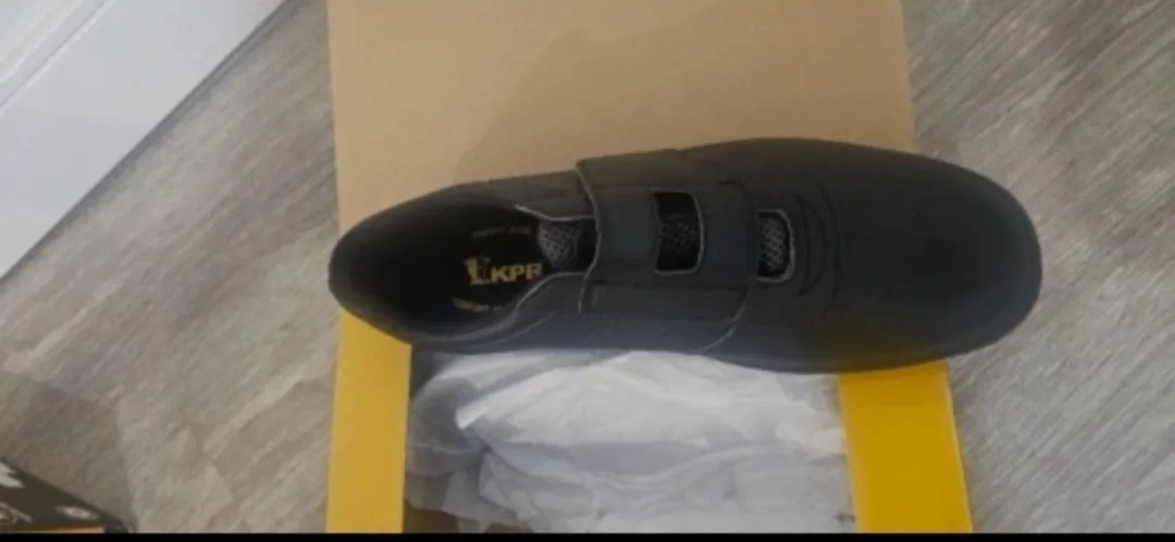 KPR Safety Shoes - Black - Size [11.5] image indicator(3)