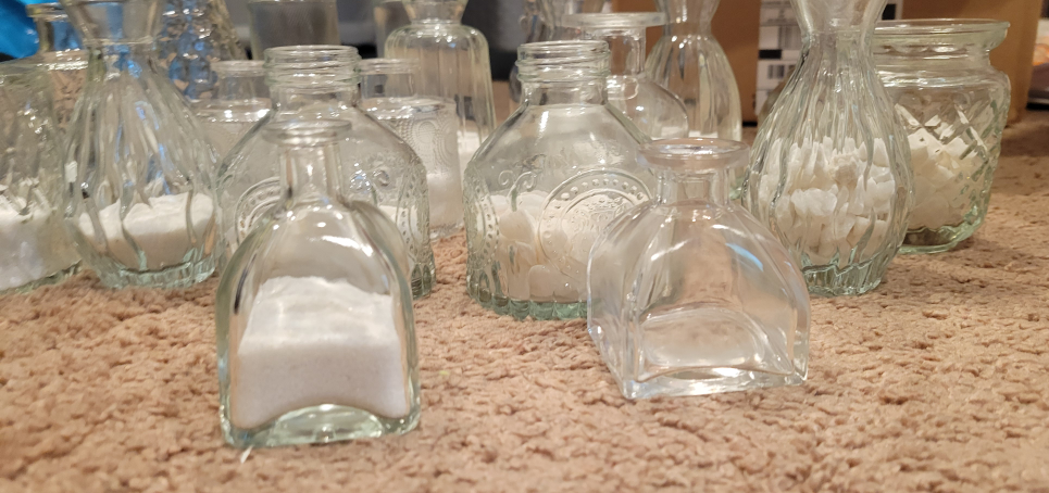 20 Assorted Decorative Glass Bottles - photo 3