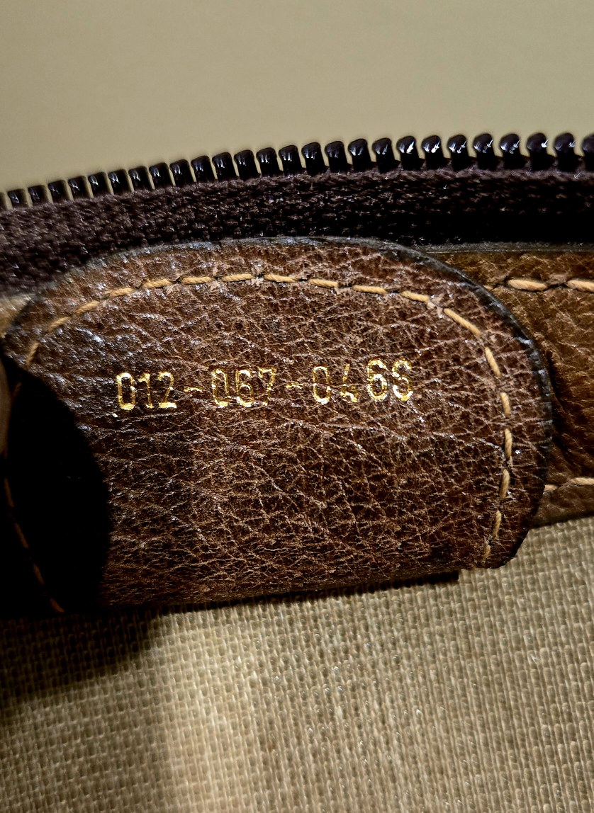 Authentic X-Large Gucci Monogram Duffle Bag, one owner - photo 4