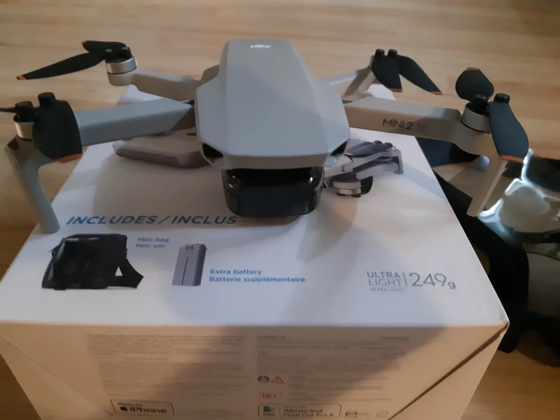 DJI Mini 2 SE fly more combo - open box image indicator(7)