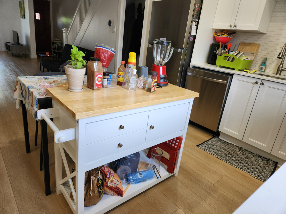 Kitchen Island with Storage