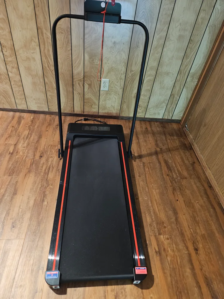 Folding Treadmill image indicator(2)