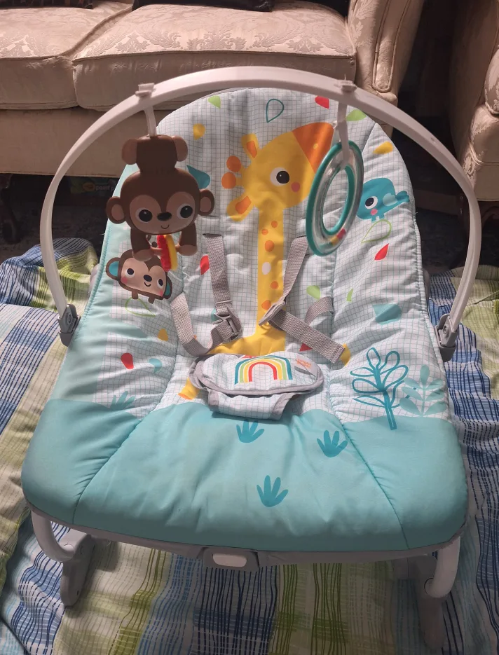 Baby Bouncer Seat/ Rocking chair thumbnail