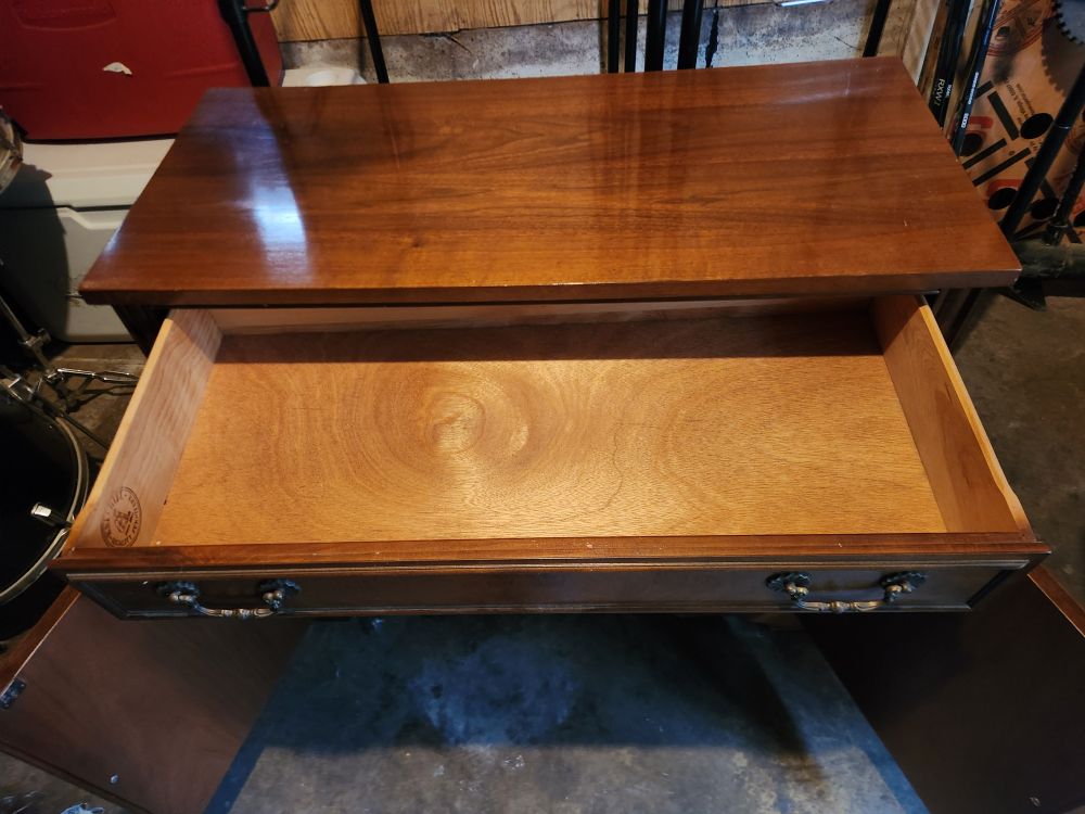 Wooden Cabinet with Drawer - photo 4