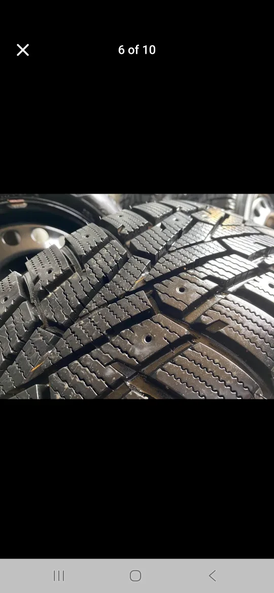 Ironman Polar Trax 215/60R16 Tires - Set of 4 image indicator(8)