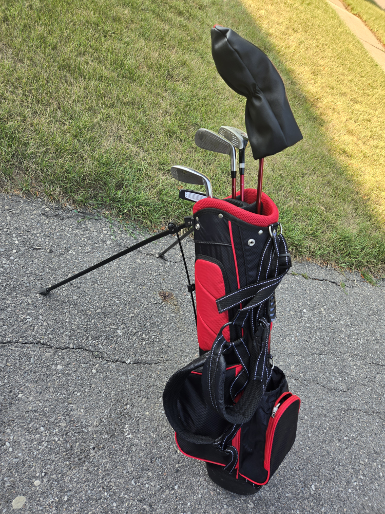 Junior Left handed 13+ Golf Club Set  (Powerbilt TPX) - photo 2