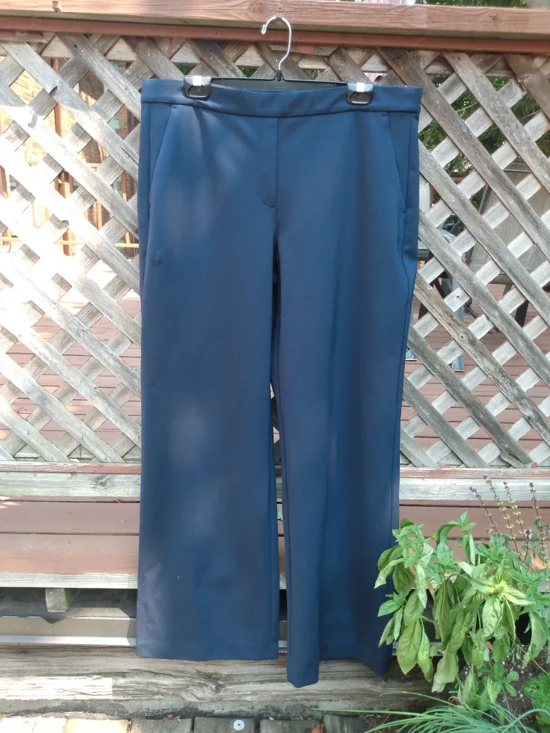 NWT RW & Co Wide Leg Pants Size XL (Fits 16) thumbnail
