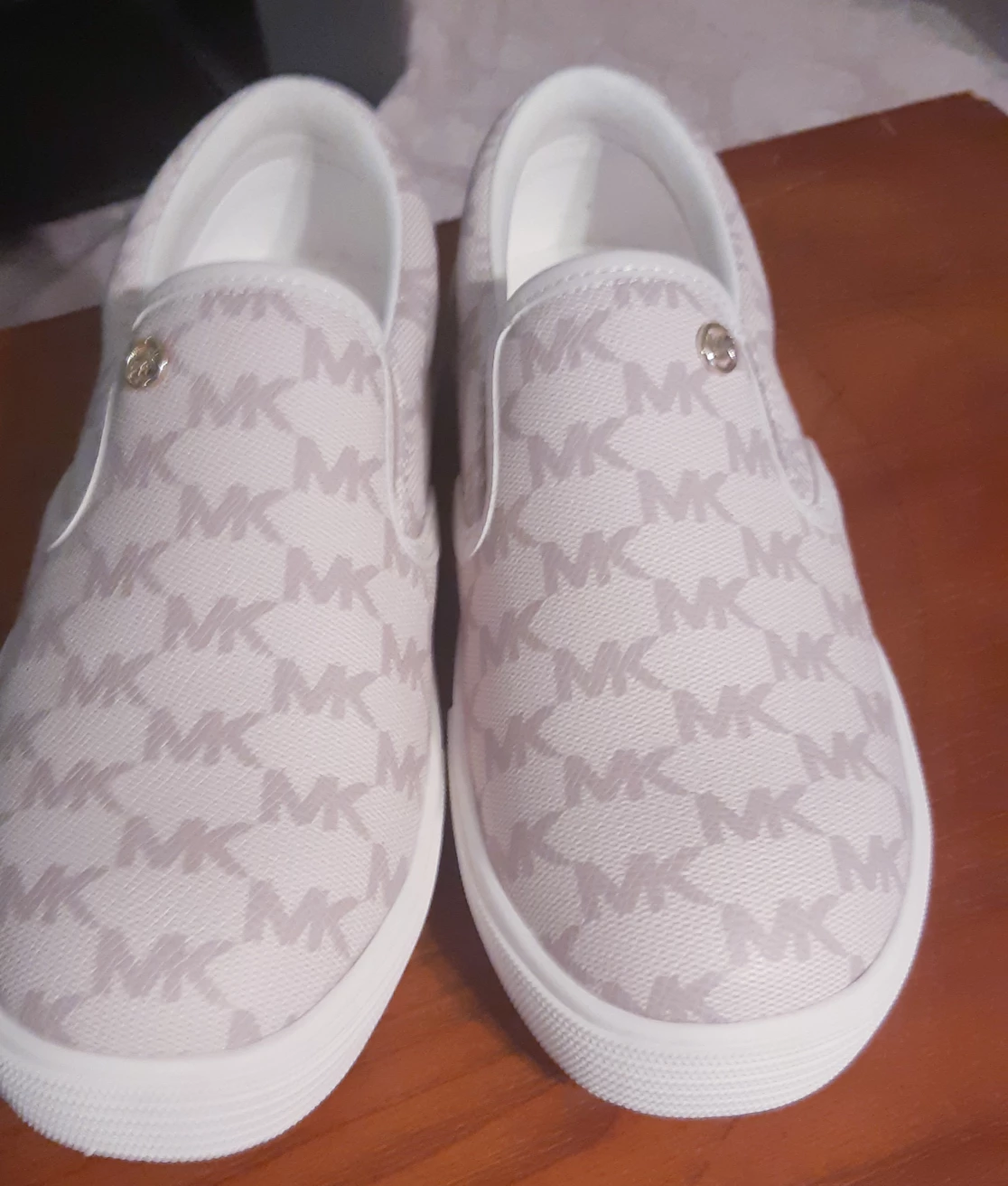 Michael Kors Slip-on Shoes - Size 3