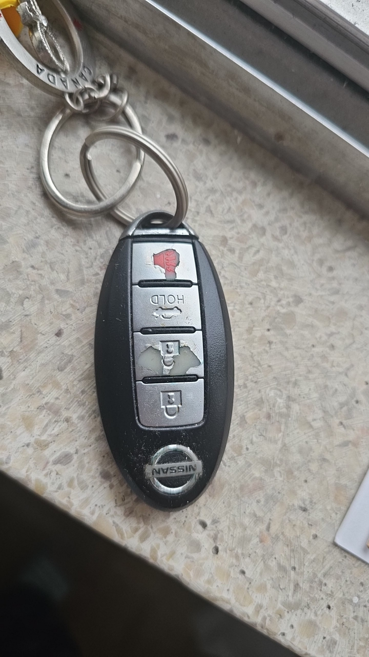 Nissan Car Key Fob