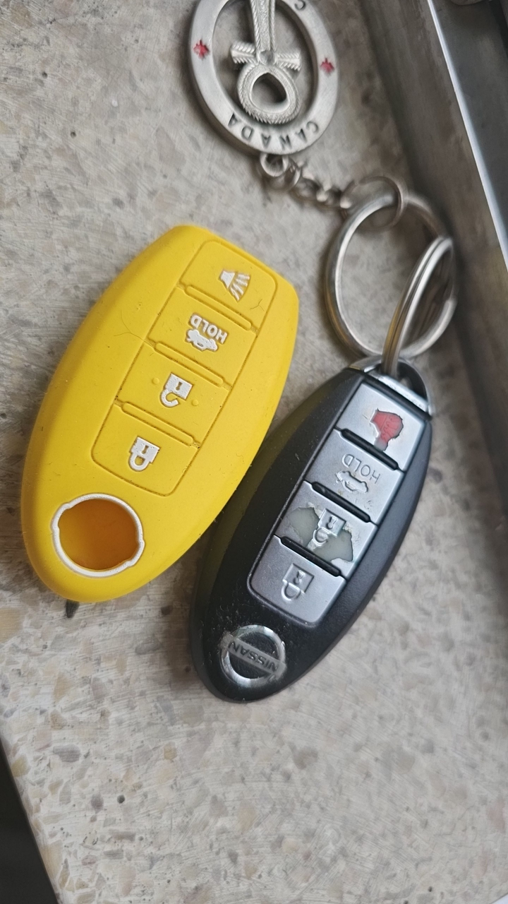 Nissan Car Key Fob - photo 2