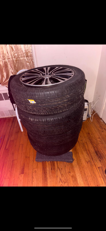 Set of 4 Tires 235/55R19 105V XL - photo 2