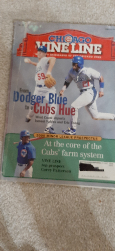 Chicago Vine Line Magazines - Cubs Baseball - photo 2