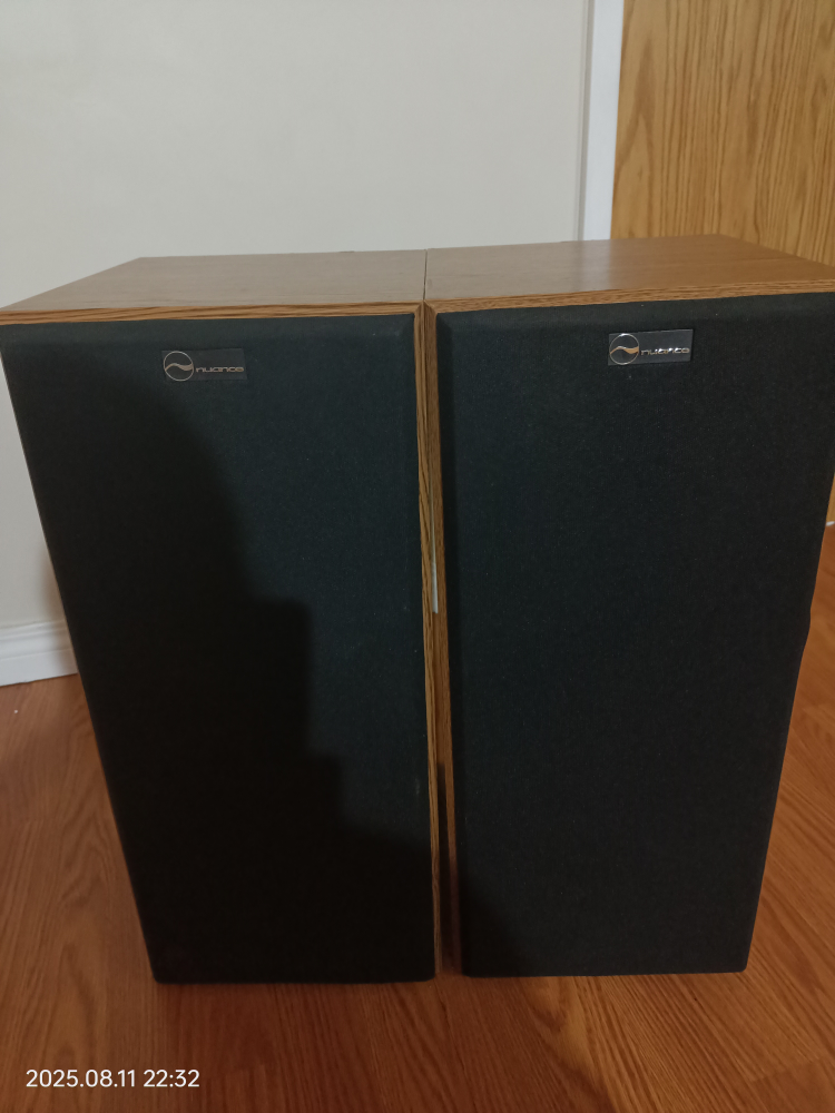 Nuance Speakers - Pair