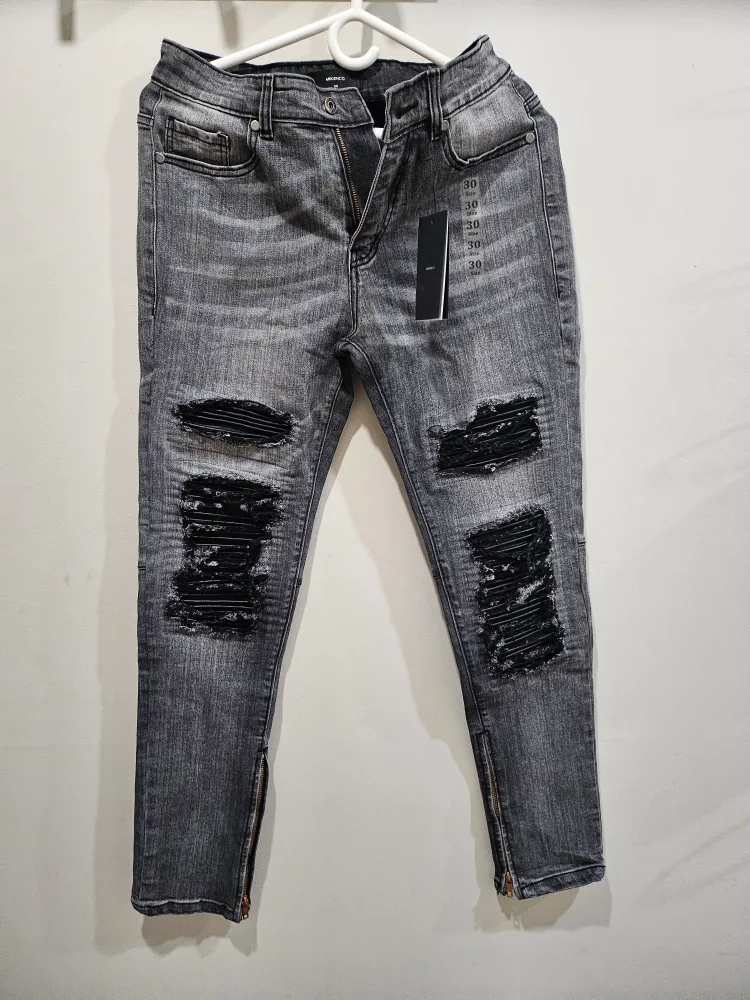 MERICO Distressed Jeans - Size 30 thumbnail