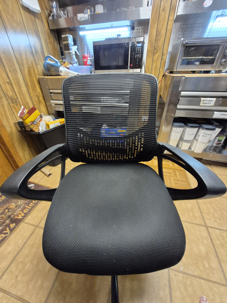 Black Office Chair
