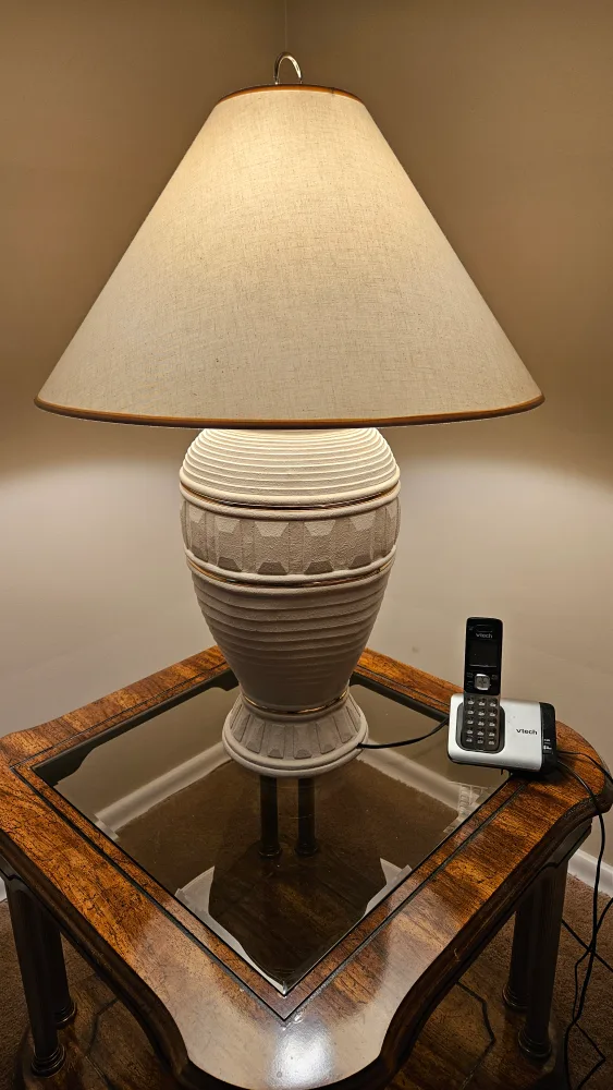 Set of two table lamps thumbnail