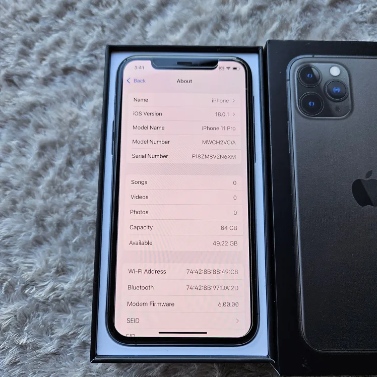 iPhone 11 Pro 64GB - Excellent Condition image indicator(4)