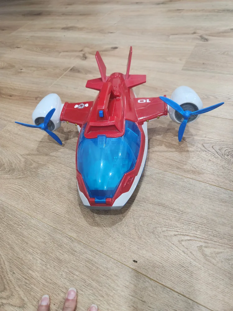 Paw Patrol Skye Plane thumbnail