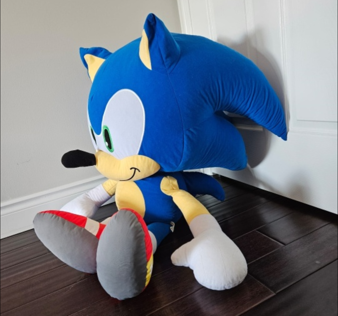 Giant Sonic the Hedgehog Plush - photo 2