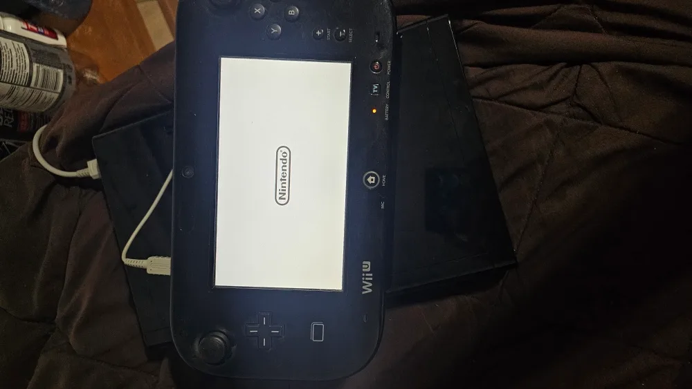 Nintendo Wii U Console with Mario Kart Game