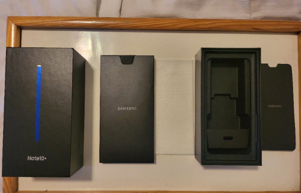 Galaxy Note 10+ (Box Only)