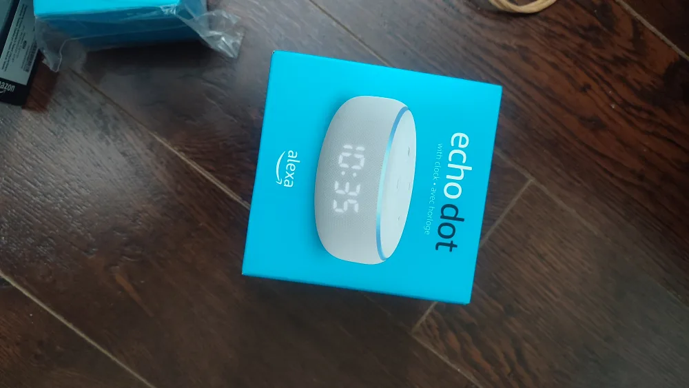New Echo Dot (5th Gen) with Clock thumbnail