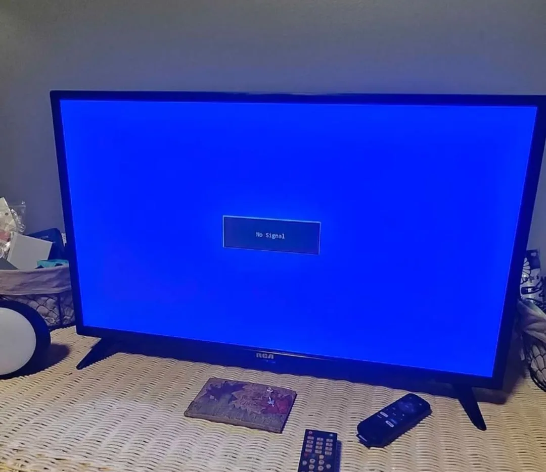 RCA TV - Like new with Roku Box image indicator(2)
