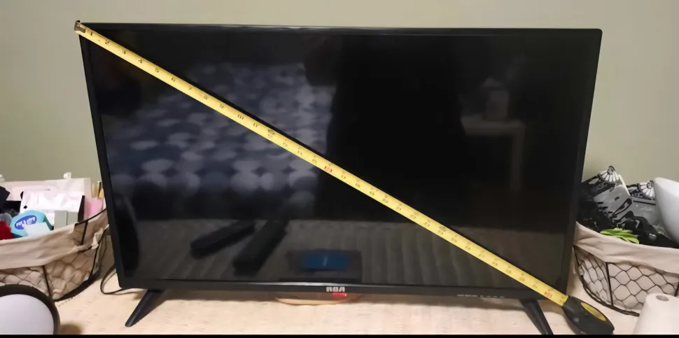 RCA TV - Like new with Roku Box image indicator(3)