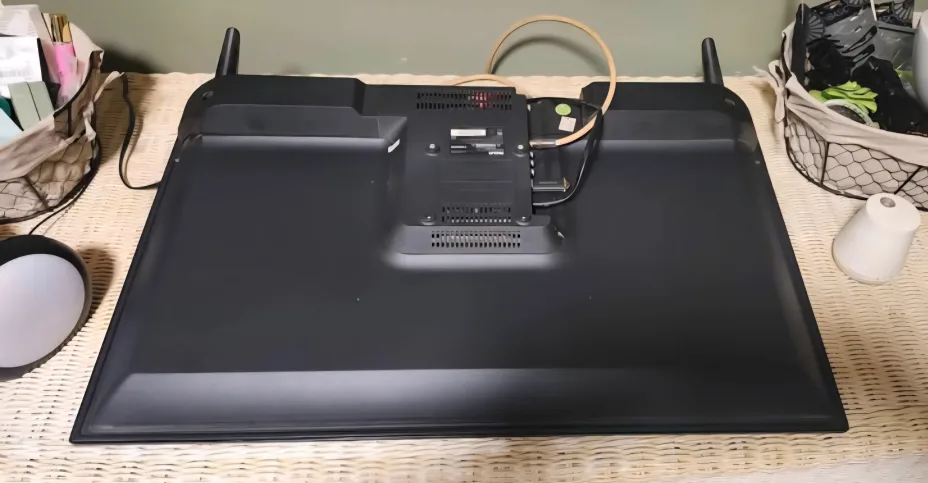 RCA TV - Like new with Roku Box image indicator(4)