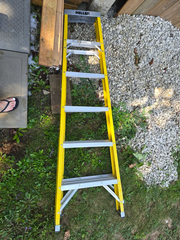 Keller Yellow Ladder thumbnail