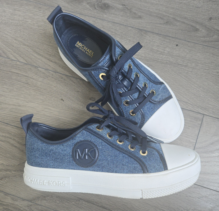 Michael Kors Evy Denim Sneakers - photo 2