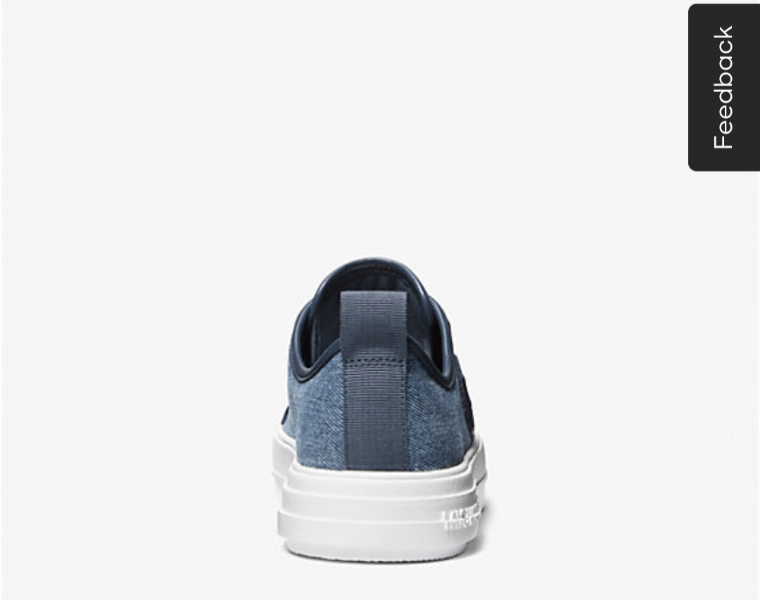 Michael Kors Evy Denim Sneakers - photo 3