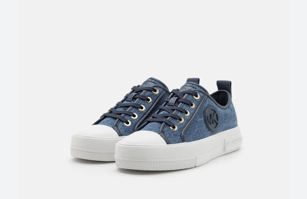 Michael Kors Evy Denim Sneakers - photo 4