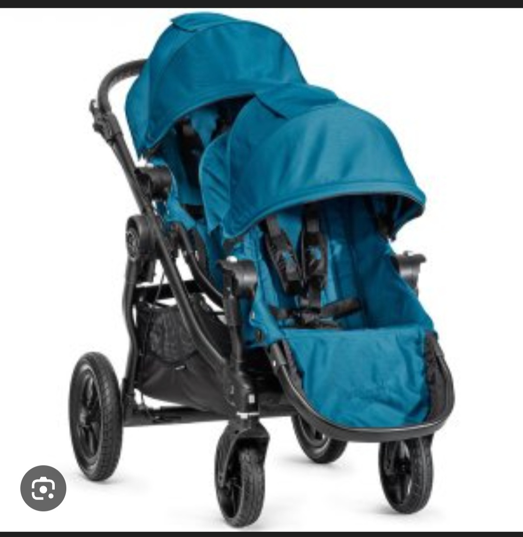 City Select Double Stroller - Teal