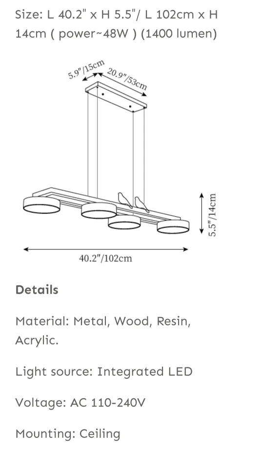 Linear chandelier image indicator(2)