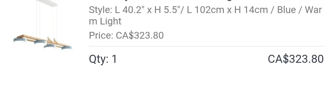 Linear chandelier image indicator(5)