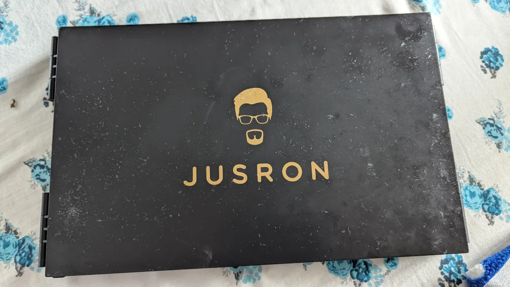 Jusron Trifold Vanity Mirror 360deg 3way thumbnail