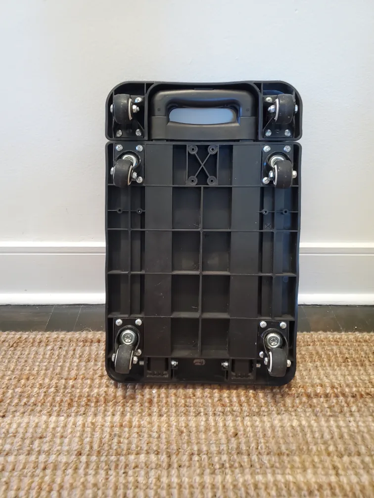 Folding Dolly/Cart - Black image indicator(6)