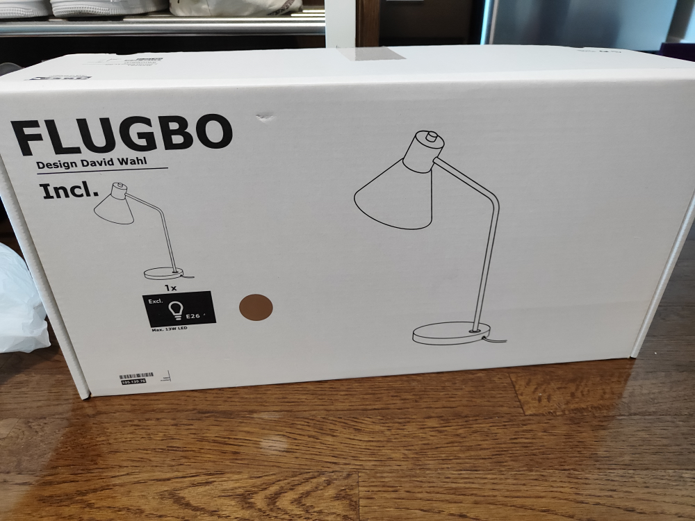 IKEA Flugbo Table Lamp - photo 3