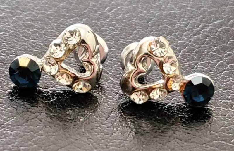 Silver Tone Earrings - Two Pairs image indicator(3)
