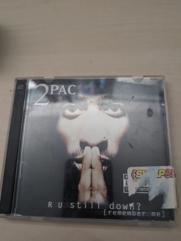 🧡2Pac - R U Still Down? [remember me] CD thumbnail